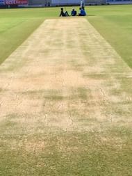 Rajkot pitch